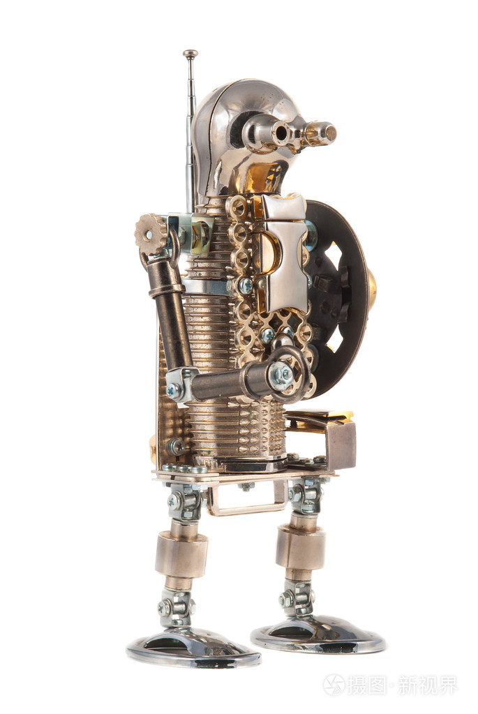 蒸汽朋克机器人朋克风格