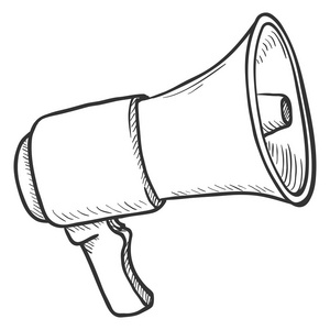 喇叭拆分图图片