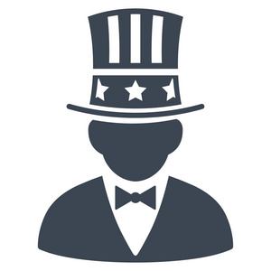 资本主义的矢量图标照片