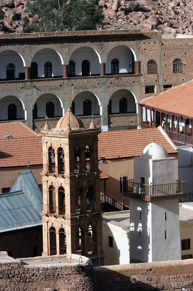 西奈圣凯瑟琳修道院