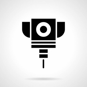 刀具符号激光切割机床标志符号样式矢量图标照片