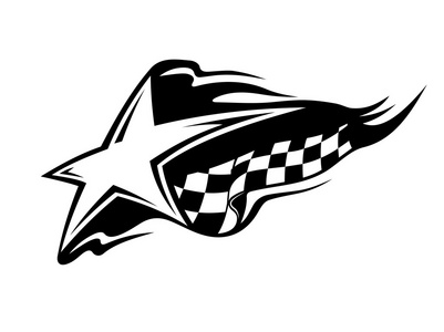 赛车运动图标照片