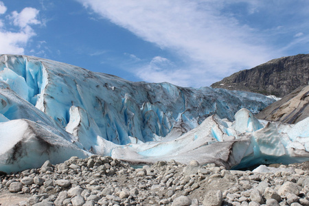 Nigardsbreen 是在挪威的一个冰川