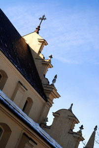 基尔西大教堂。 波兰