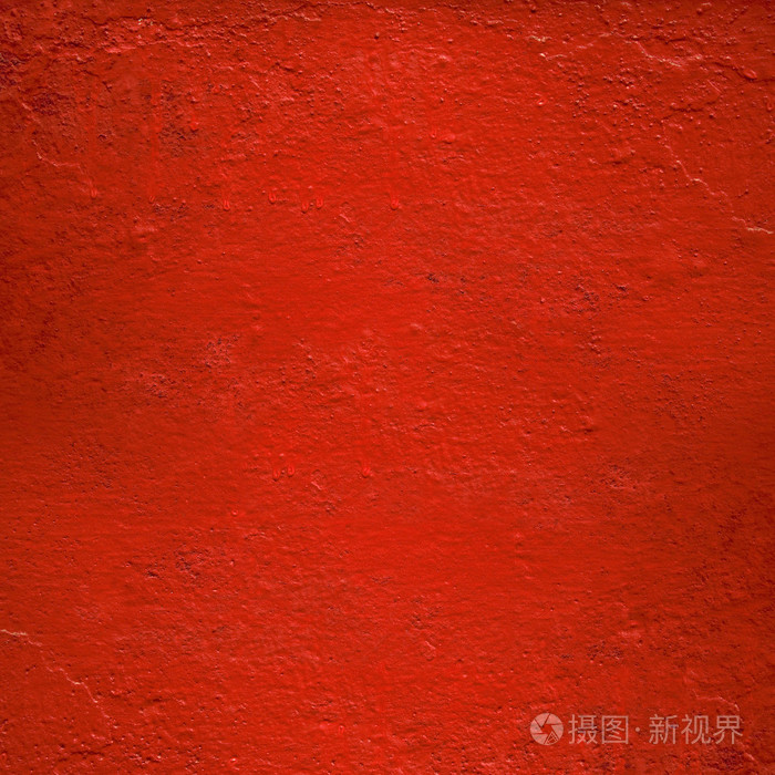 红漆墙