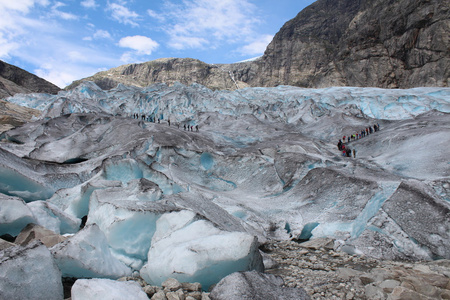 Nigardsbreen 是在挪威的一个冰川