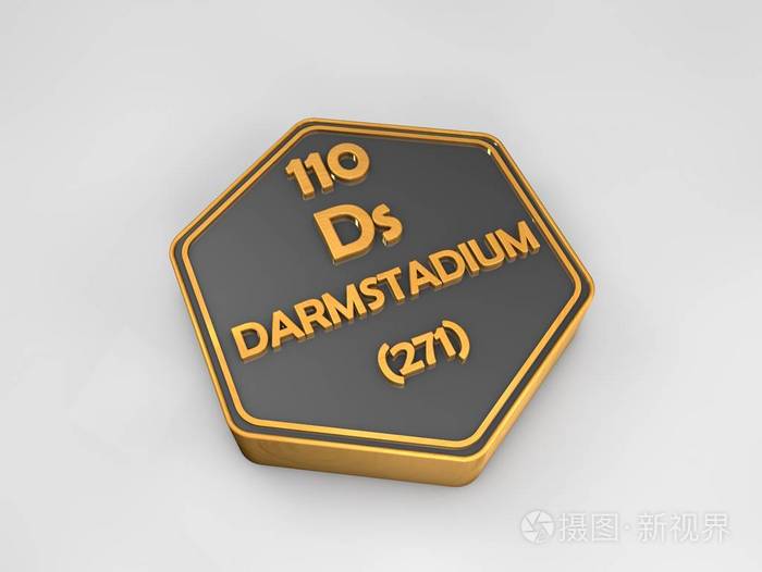 Darmtadium Ds 化学元素周期表六角形3d 渲染照片 正版商用图片00omcs 摄图新视界 Darmtadium Ds 化学元素周期表六角形3d 渲染照片 正版商用图片00omcs 摄图新视界