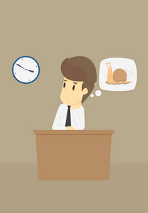 信号分布波的蜗牛和符号等待软体动物贝壳吉祥物卡通矢量插画蜗牛与