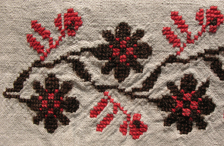 Background. mbroidery pattern.