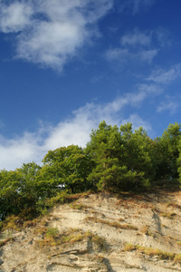 阿布哈兹山区景观