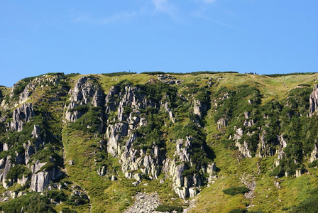 山，山岳 山脉 一大堆 大量