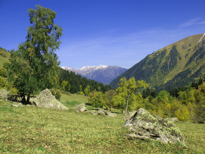 秋天在山里