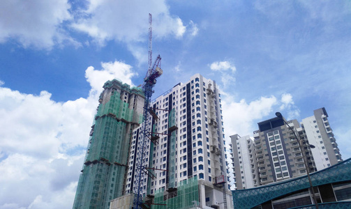 高层建筑在建的马来西亚