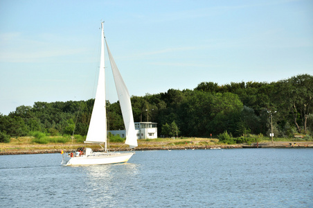 美帆船 sailing boat