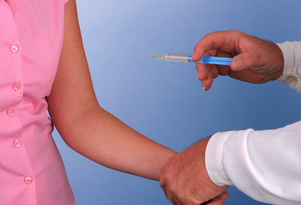 注射剂免疫接种图片