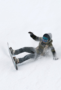 滑雪板