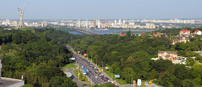 基辅全景