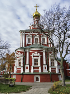 在莫斯科的俄罗斯教堂