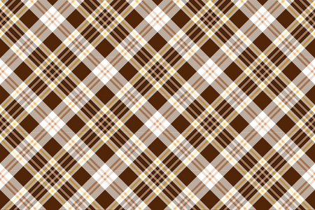 条款无缝的米色格子复古面料纺织图案破解米色纸张背景无缝的方格纸