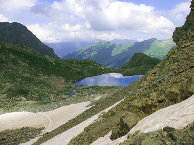 在山中湖