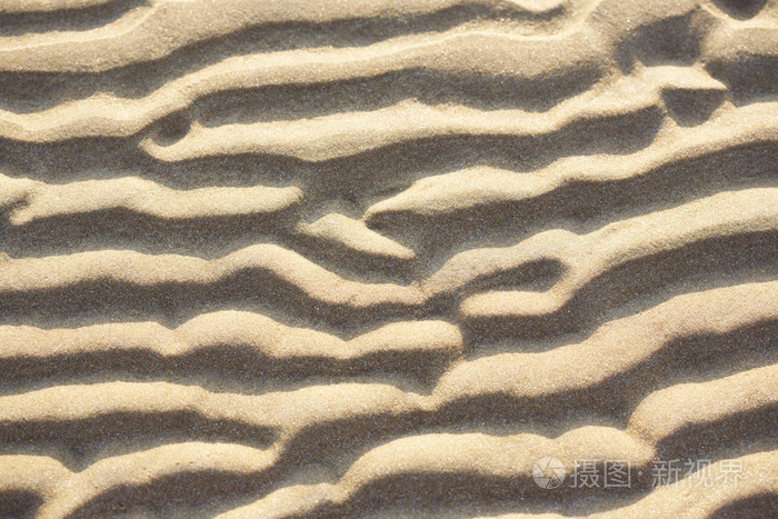 波的沙子
