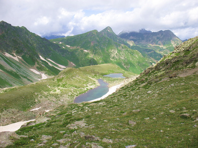 在山中湖