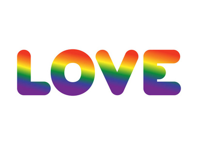 变性人的爱爱彩虹字母 lgbt 的标志.同性恋者和 lesbi letitiging照片