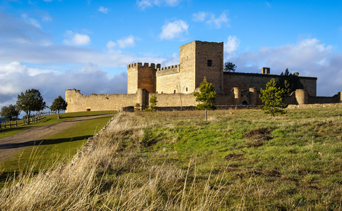 古老的中世纪城堡