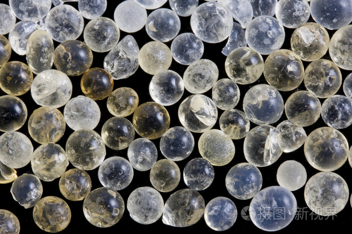 水分吸附硅凝胶珠