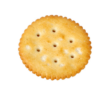 黄色圆饼干图片