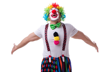 儿童节小丑表演图片