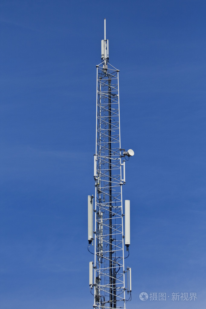 远程通信桅杆