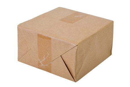 包裹的纸包桩纸包照片