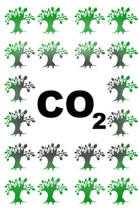 抽象CO2插图