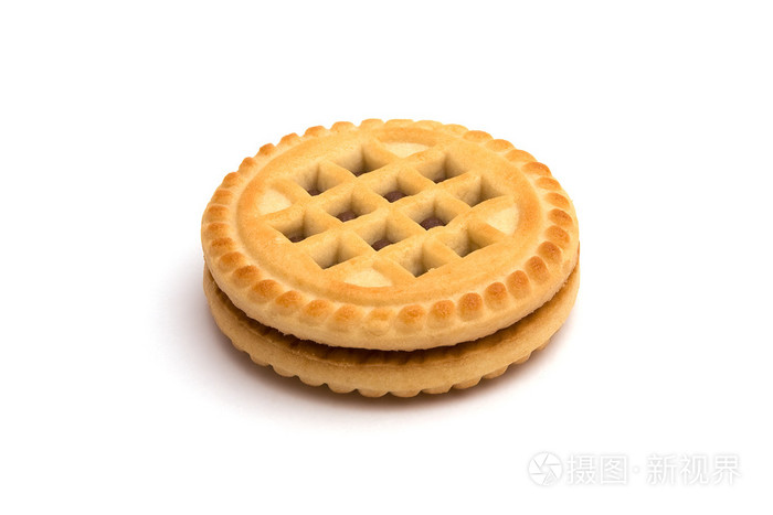 圆形糕点
