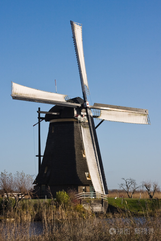 古老的荷兰风车