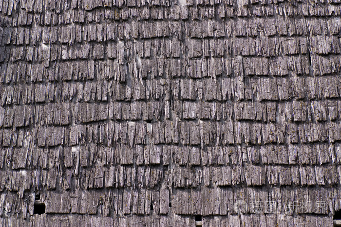 旧木屋顶