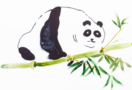熊猫水墨图片 熊猫水墨素材 熊猫水墨插画 摄图新视界 熊猫水墨图片 熊猫水墨素材 熊猫水墨插画 摄图新视界
