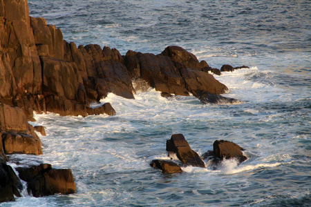 海岸线 海岸地形或轮廓