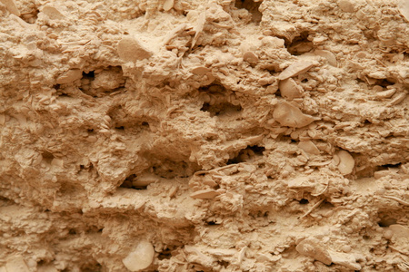 砂岩表面