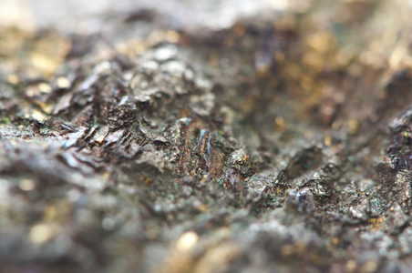 辉铜矿 硫化亚铜 cu2s,是一种重要的铜矿石照片