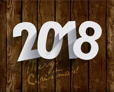 2018 快乐新的一年卡
