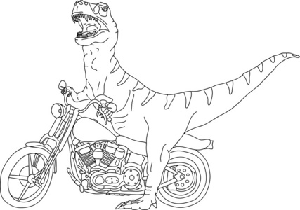 恐龙回力车图片