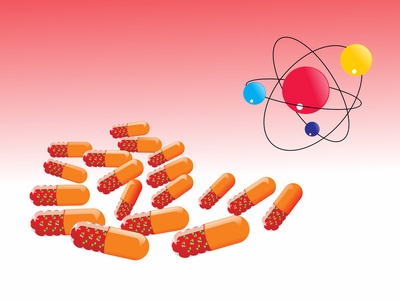 原子结构医学图片