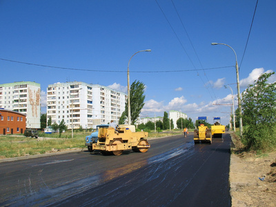 道路施工