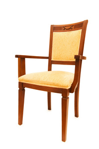木制扶手椅