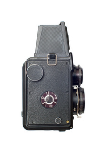 旧苏联中型照相机