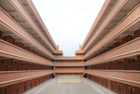 学校宿舍学校宿舍楼.照片