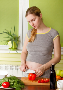 孕妇烹调健康食物