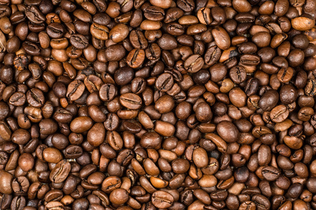 烤的咖啡豆，可以用作背景